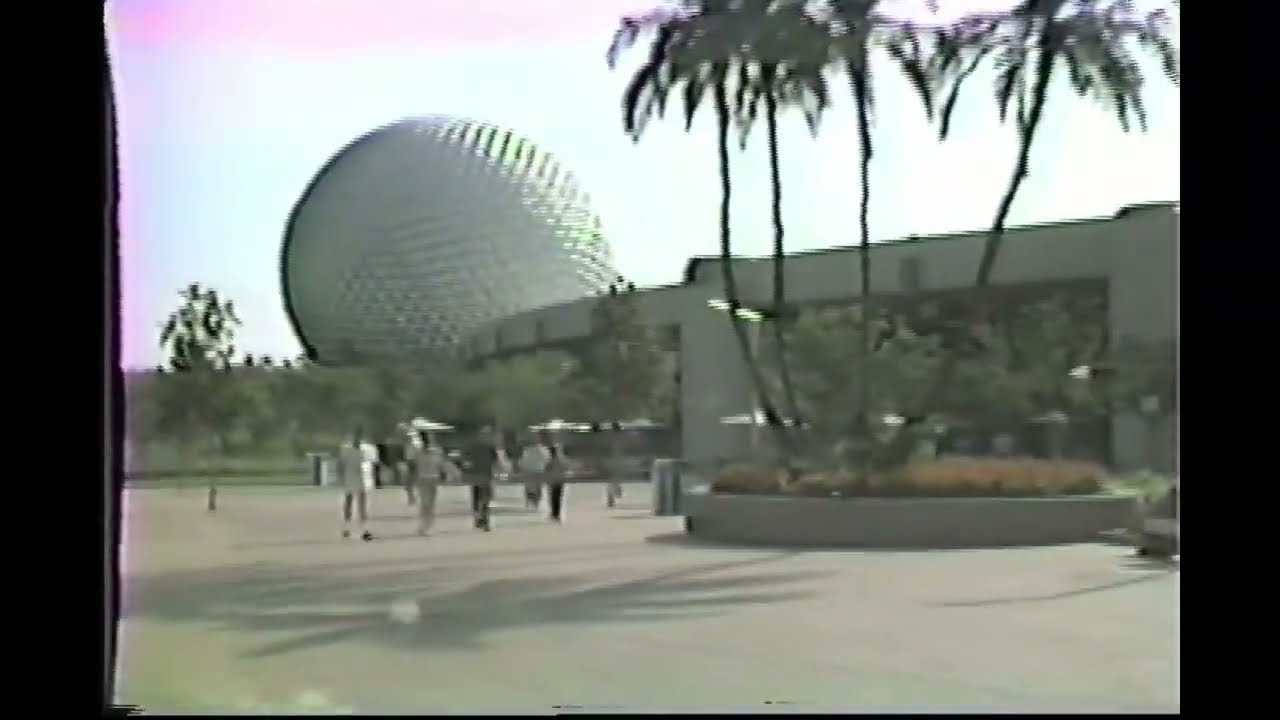 1983 Walt Disney World EPCOT Center visit