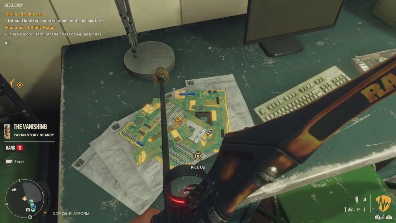 Circuit Board Location in Diesel Daisy Missin Far Cry 6_085150