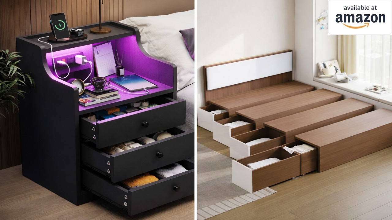 255 Genius Space Saving Gadgets For Tiny Homes