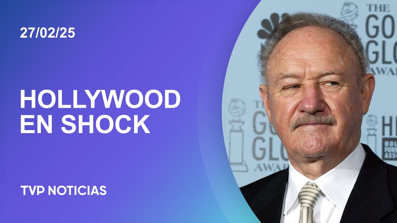 Murió Gene Hackman junto a su esposa y su perro