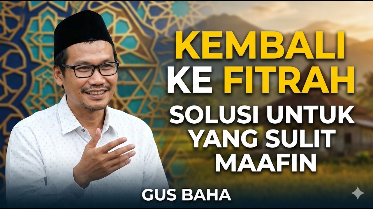 Memaknai Syawalan, Kembali ke Fitrah dan Status Kehambaan || Gus Baha