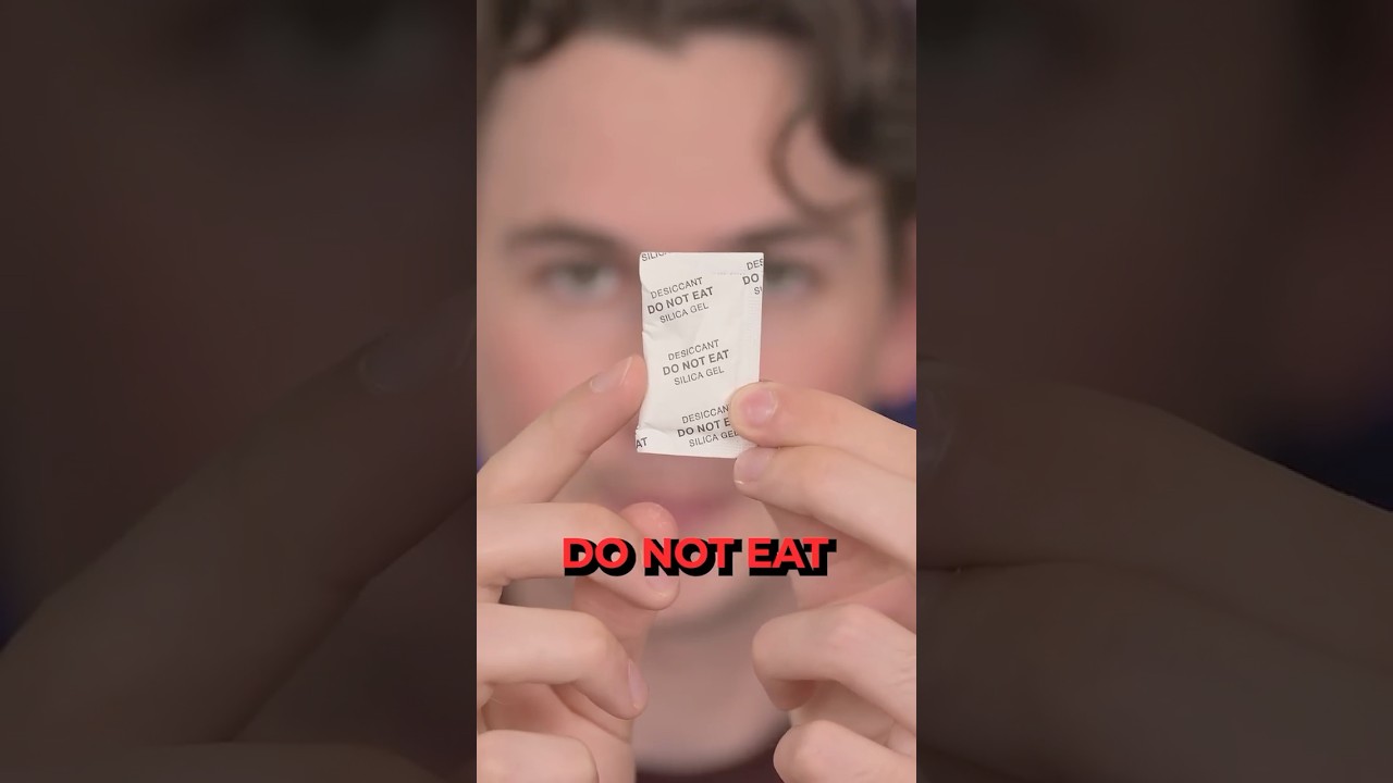 I Ate a &ldquo;Do Not Eat&rdquo; Packet.. 😭 #shorts