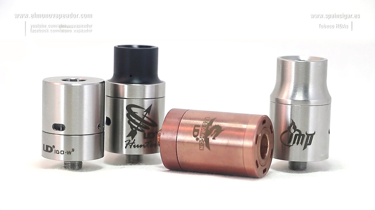 Youde IMP / Hunter / Red Dragon / IGO W9 - revision