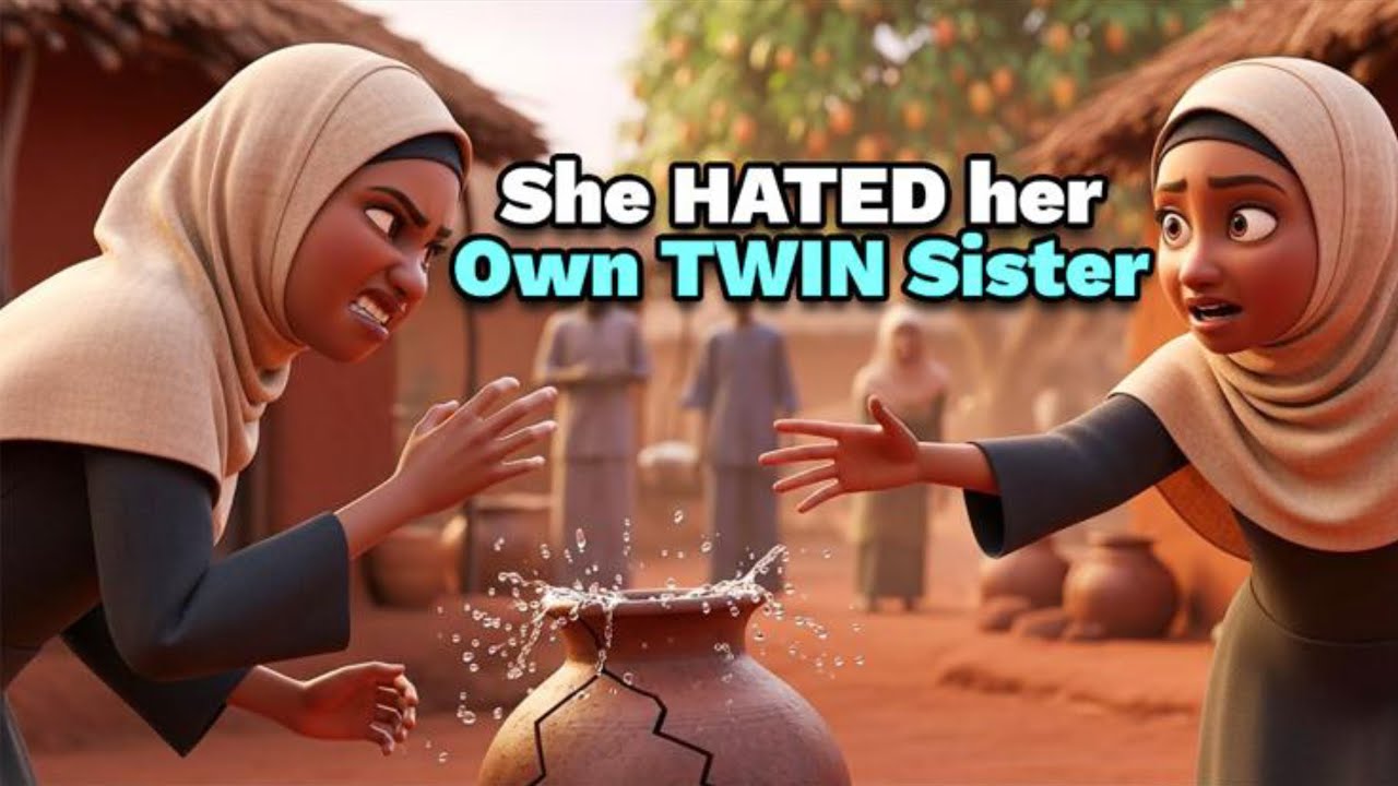 THE TAMALA TWINS #africanmuslimfolktales