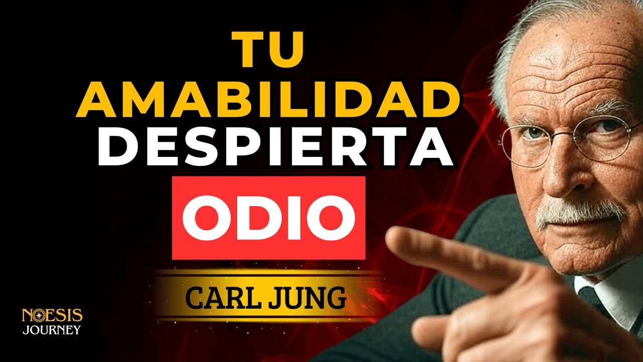 El OSCURO motivo por el que ODIAN tu AMABILIDAD | Carl Jung