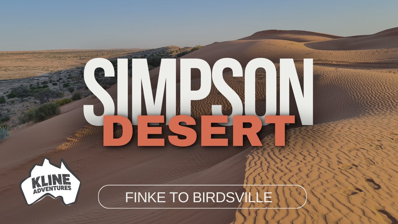 Finke to Birdsville via the Simpson Desert