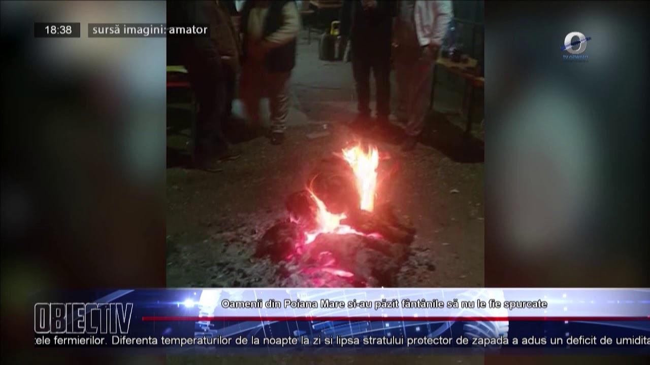 Oamenii din Poiana Mare și-au păzit fântânile să nu le fie spurcate