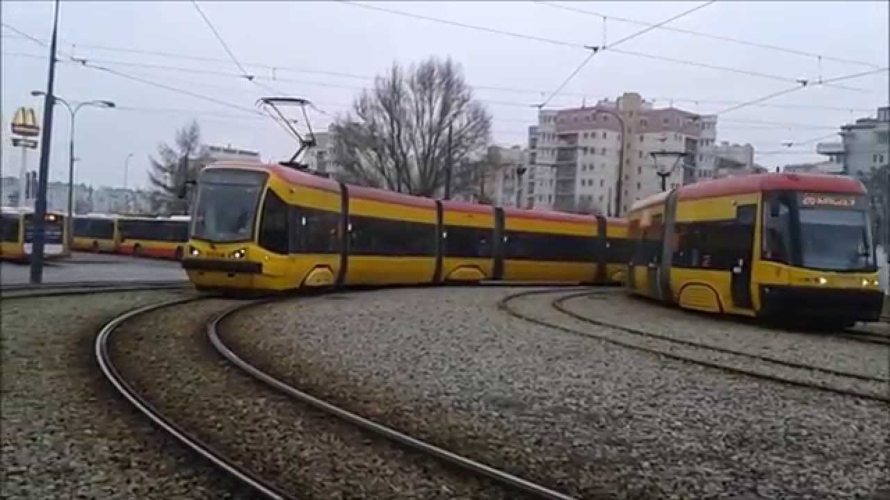 Tramwaje Warszawskie część 2