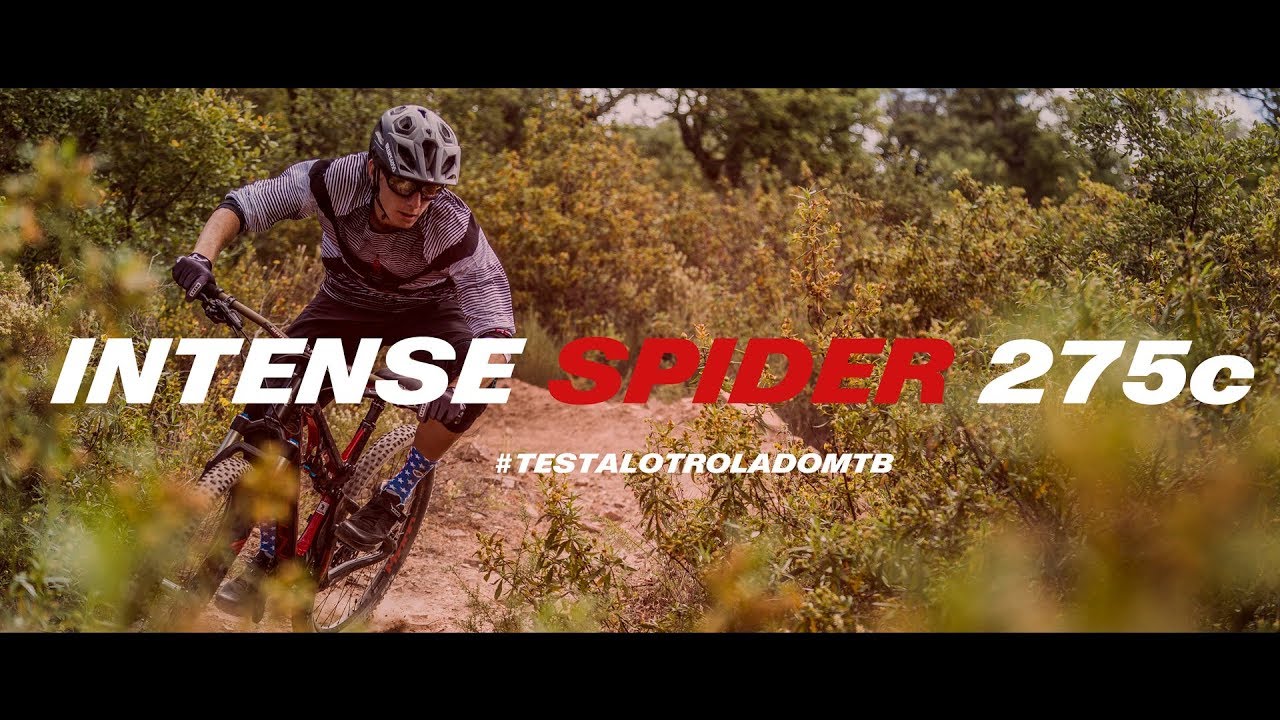 Video Intense Spider 275 C Alotrolado MTB