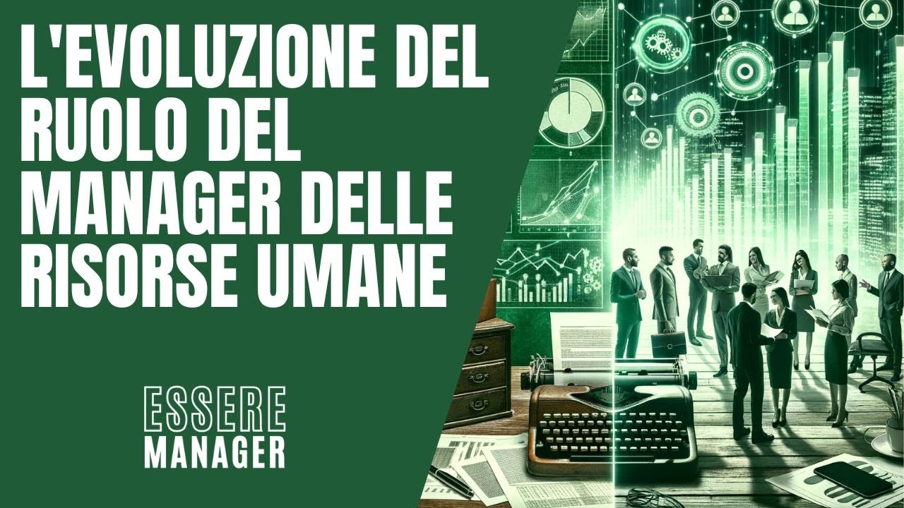 The evolution of the role of the human resources manager #hrmanager #humanresources #leadership