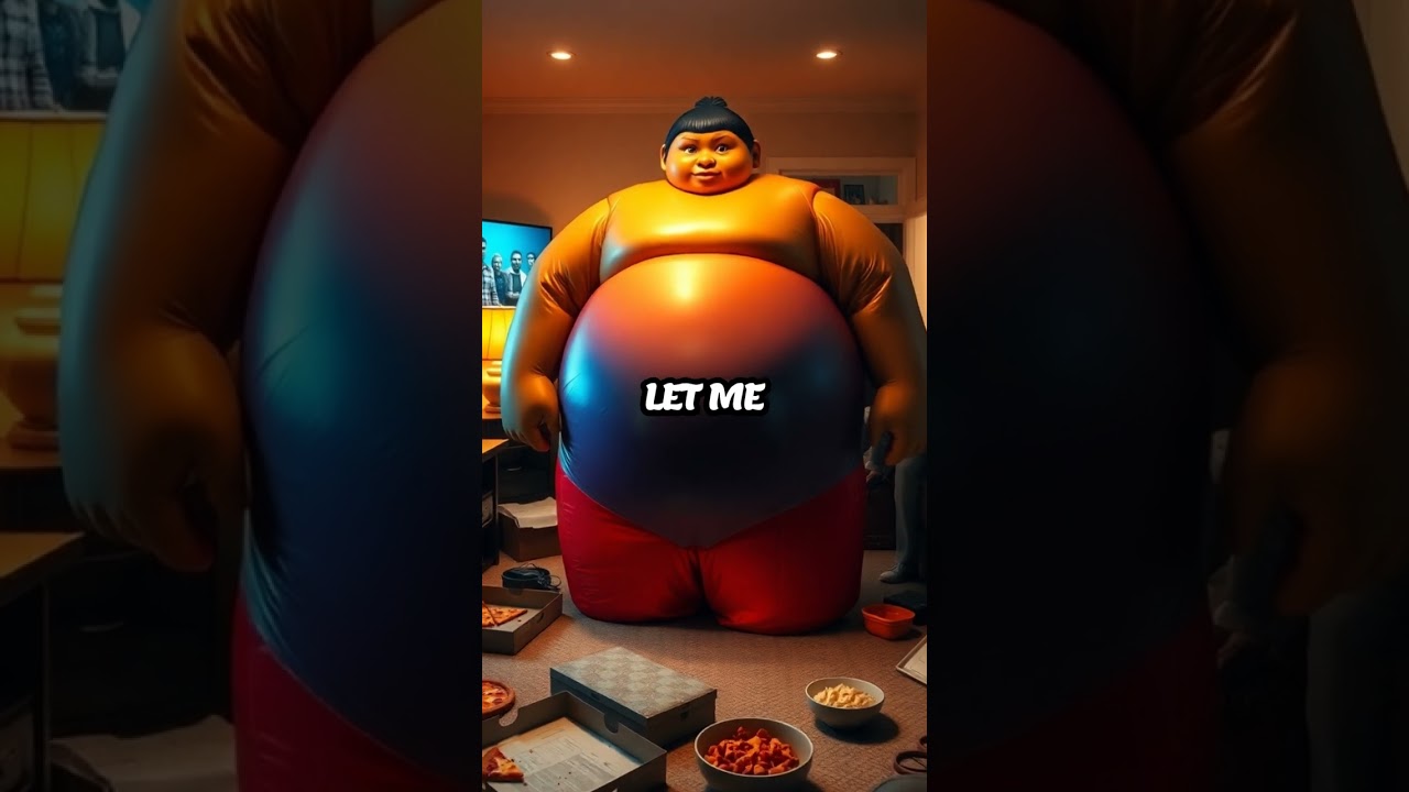 Sumo Suit Chaos: Bachelor Party Gone Wild Indoors! 😂🔥