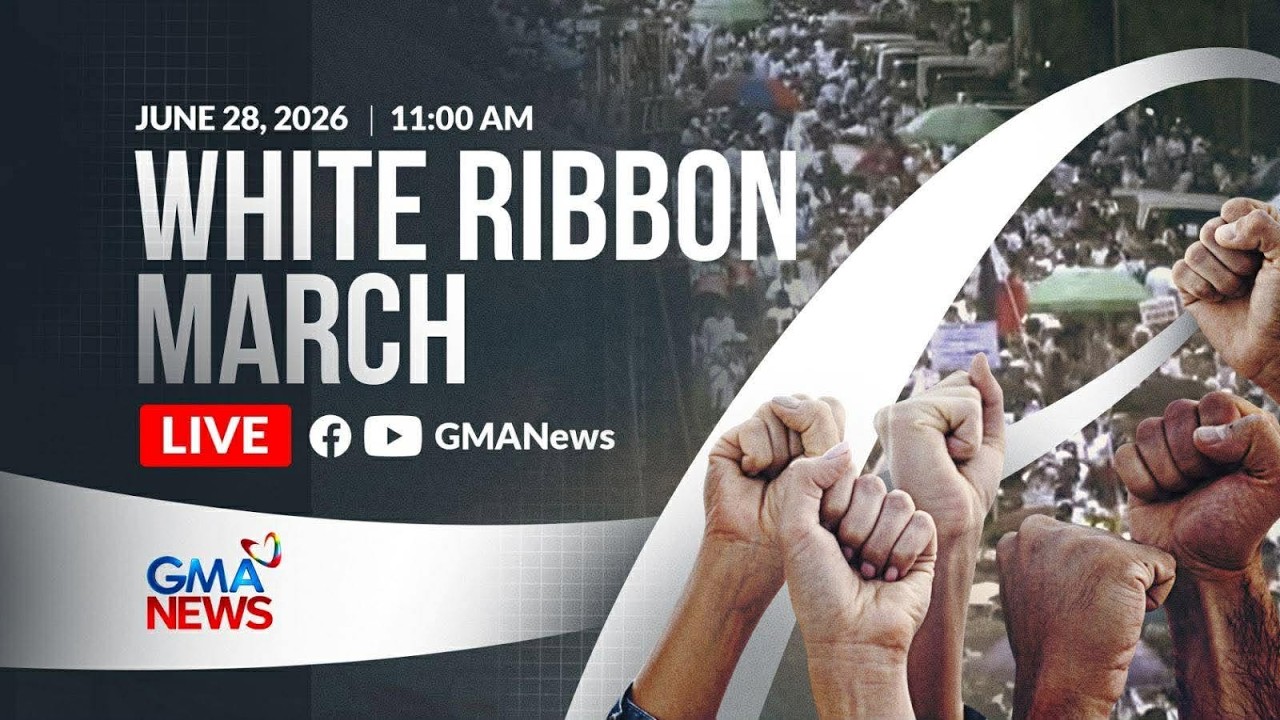 LIVE - White Ribbon March (June 28, 2026) - Replay | GMA Regional TV