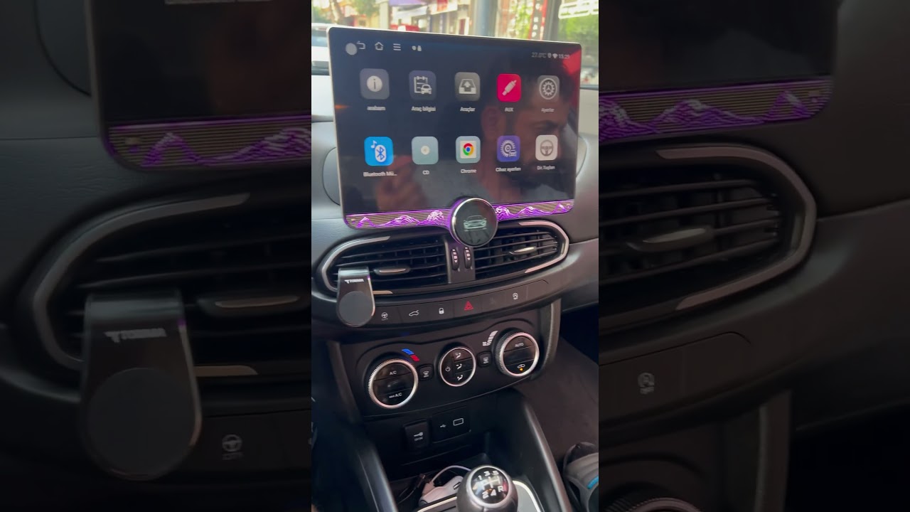 Fiat Egea multimedya #fiat #egea #egeacross #egeansuomalaisetyhdisys #egeasedan
