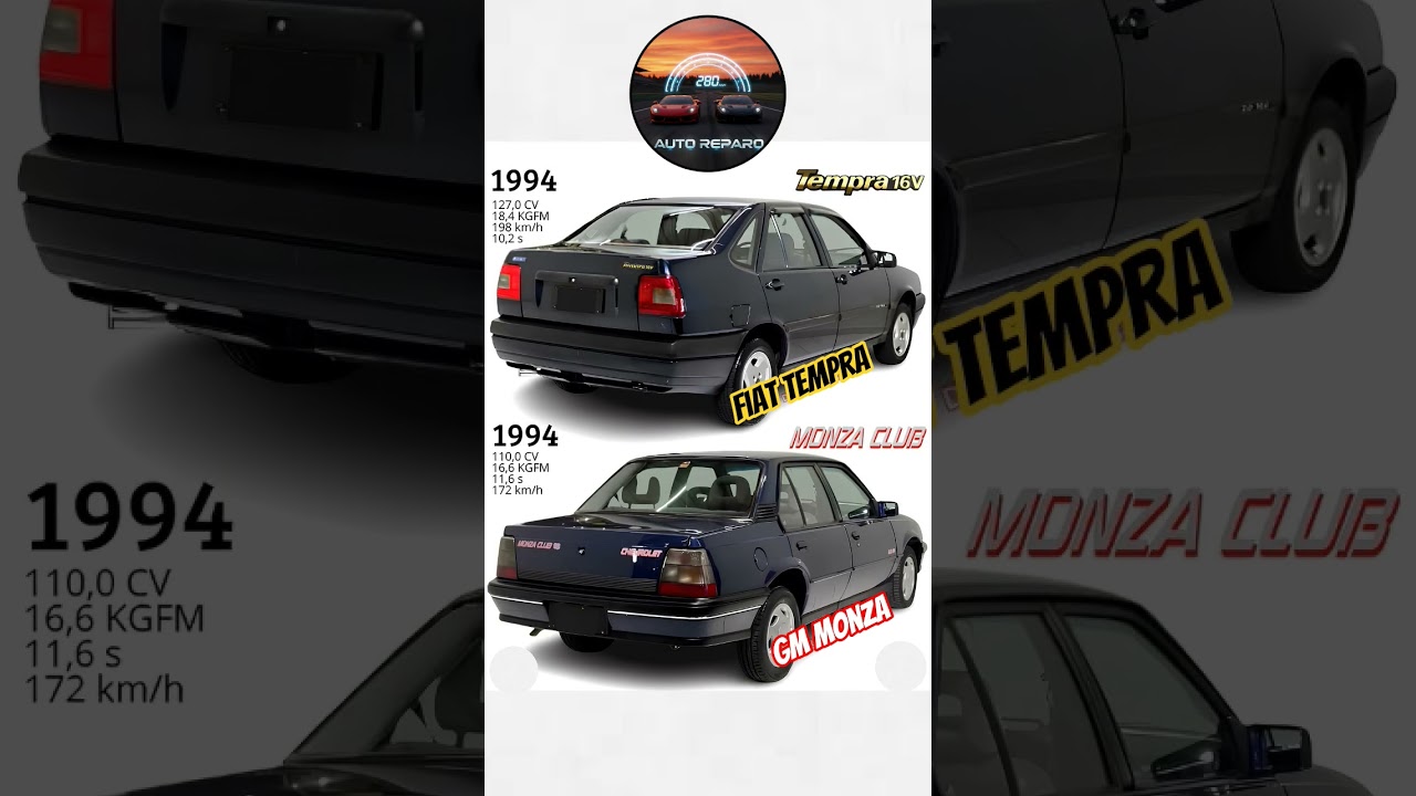 Fiat Tempra , GM Monza.#automobile #carros #carrocomqualidade #hiphop #music #electronicmusic