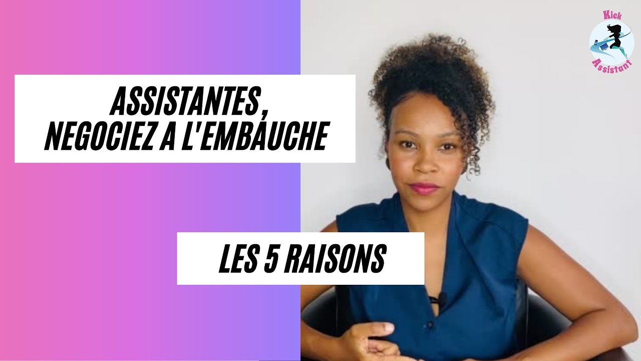 Assistante de Direction - Négocier son salaire a l'entretien d'embauche