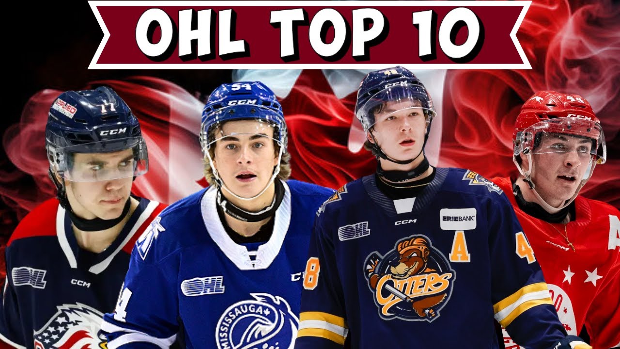 Spoked Z reveals his Top 10 Players from the OHL | 2025 NHL Draft Ranking | OHL Top 10 | Judd'z Budz