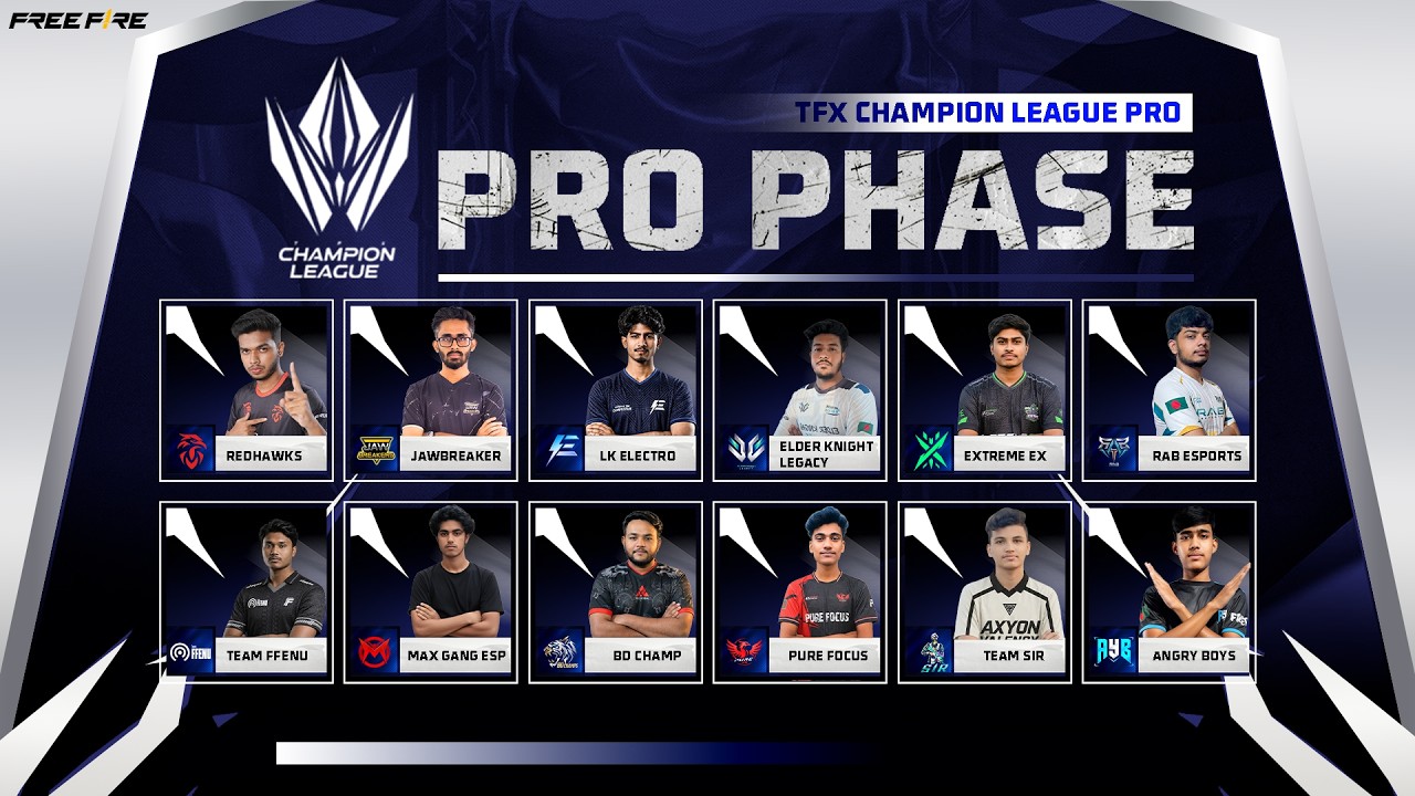 [⛔]LIVE || TFX champion LEAGUE PRO