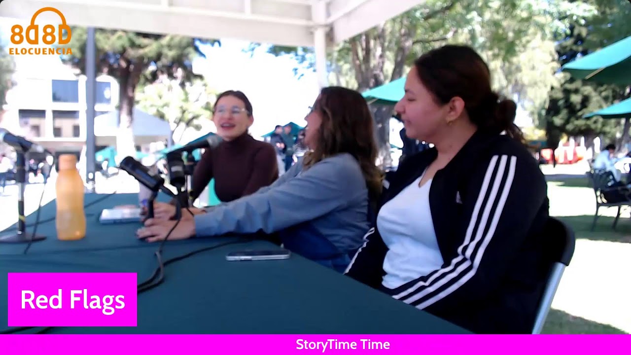 STORYTIME TIME - Red Flags vs Amor