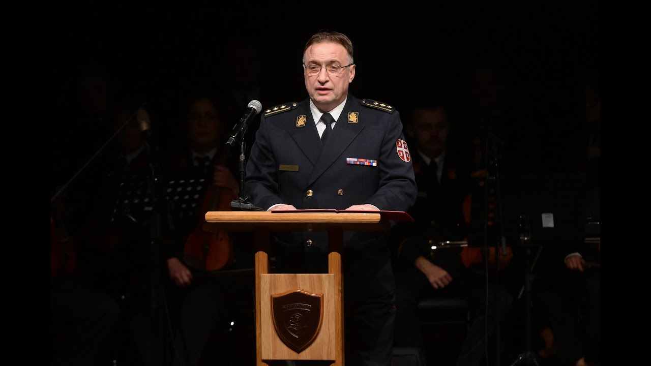 Zamenik direktora VGI pukovnik doc. dr Radoje Banković | Vek i po Vojnogeografskog instituta