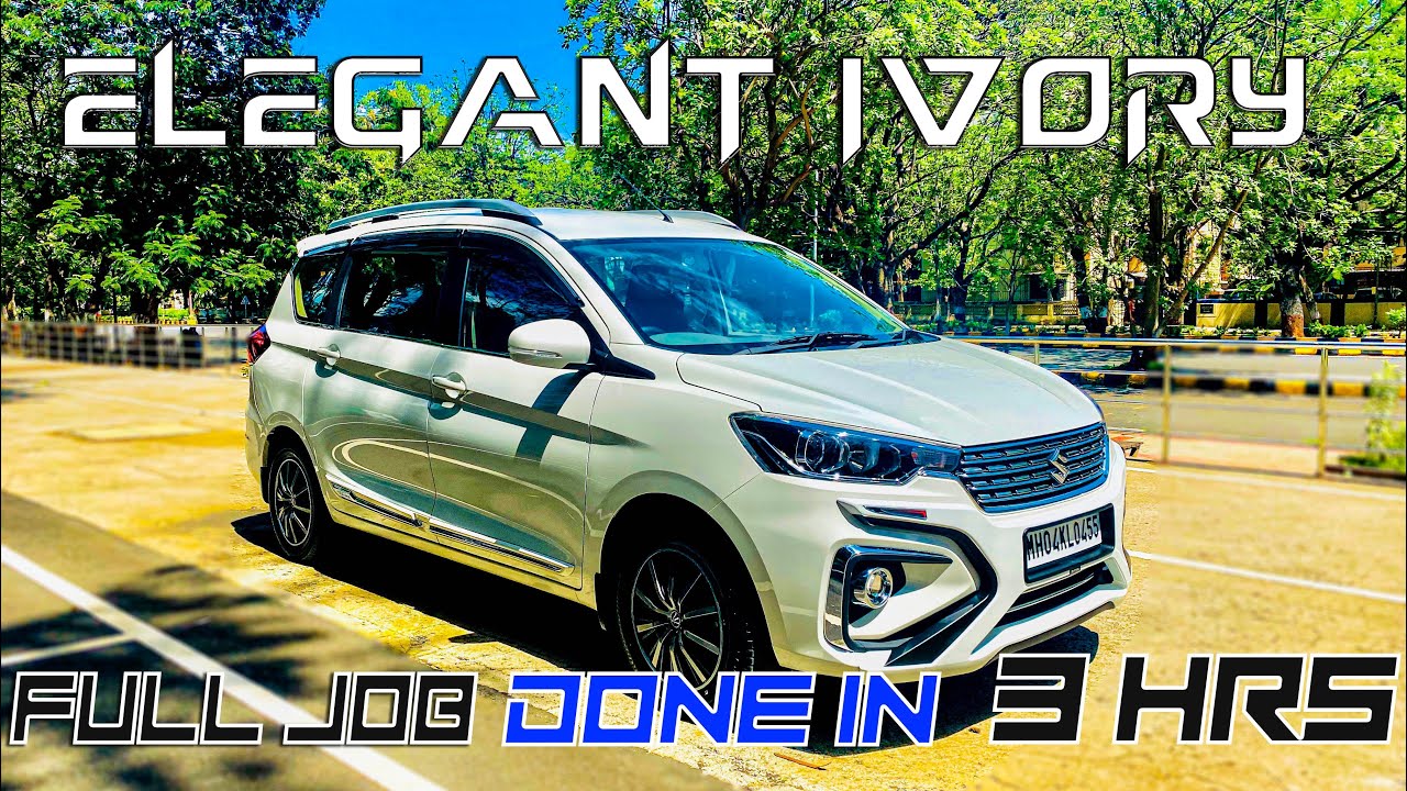 ERTIGA MODIFIED MAGICALLY IN 3 HOURS || ELEGANT IVORY || 📞9820803155