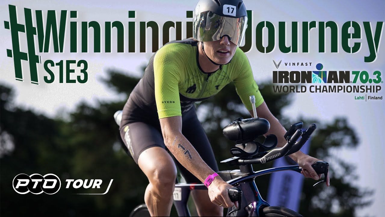 S1E3 Winning is a Journey - Ironman 70.3 WM Lahti, PTO US & Asian Open