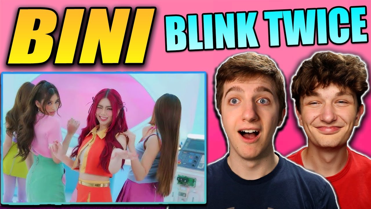 BINI - 'Blink Twice' MV REACTION!!