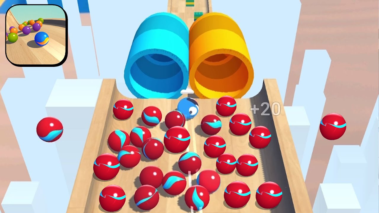 Marble Run Race - SpeedRun Gameplay ( Levels 2950 )