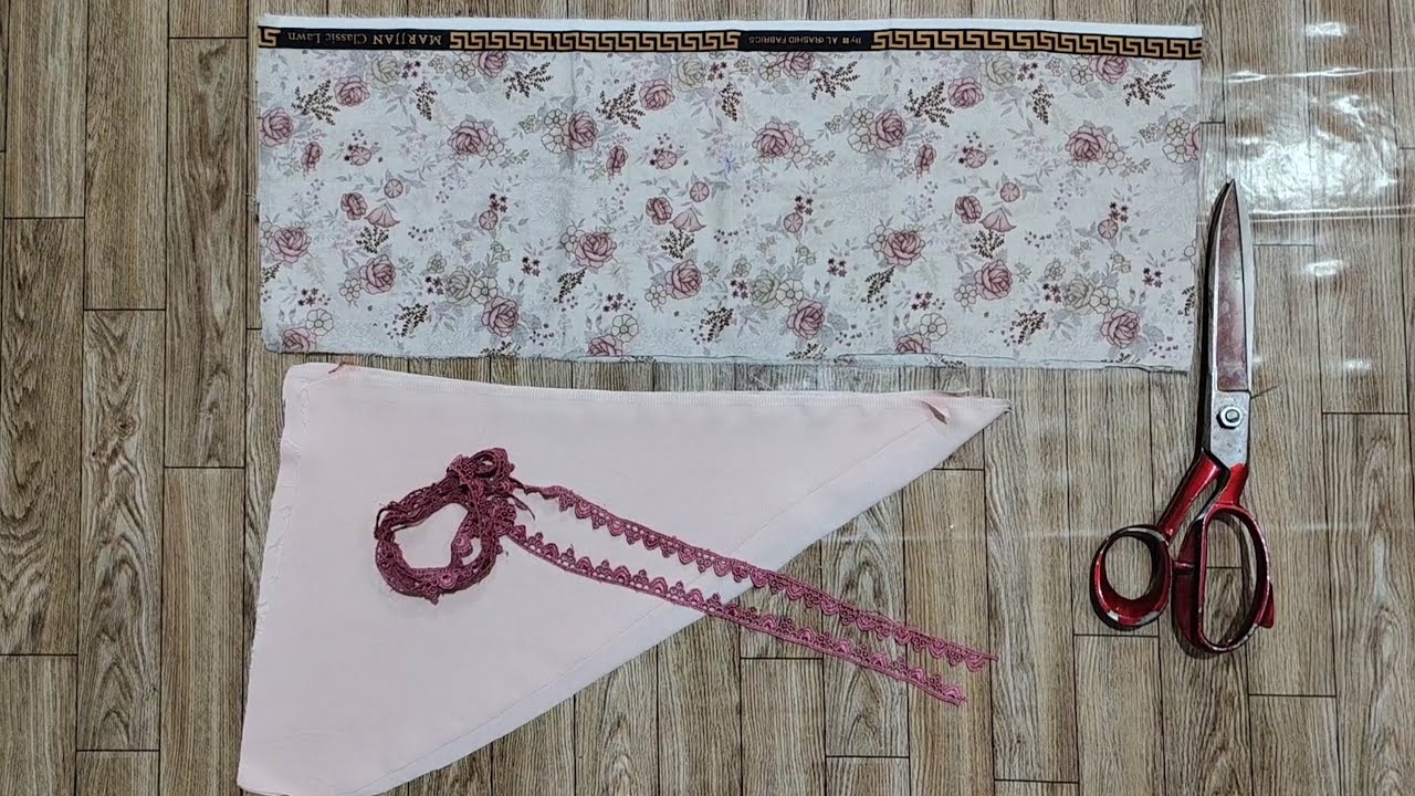 6 to  8 month winter baby frock cutting & stitching |Very easy shoulder designing baby frock |