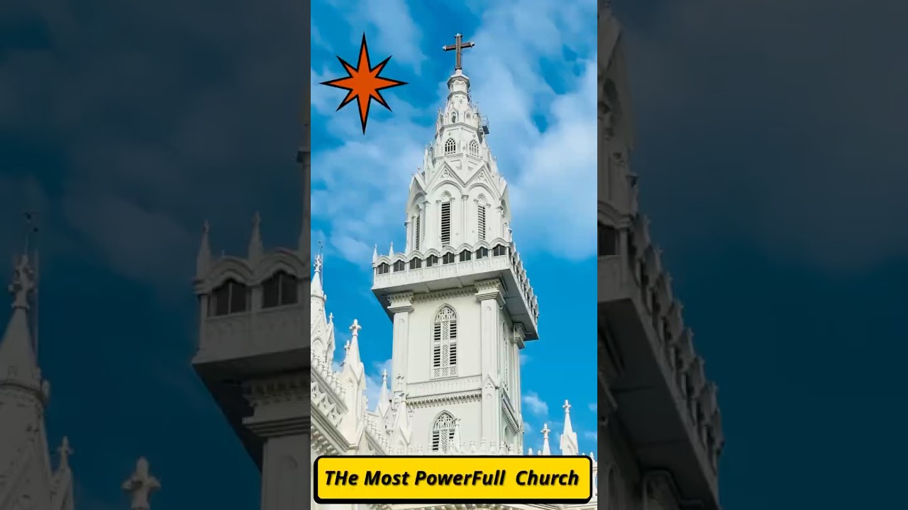 Basilica of Our Lady of Dolours, Thrissur ✝️⚡️⚛️