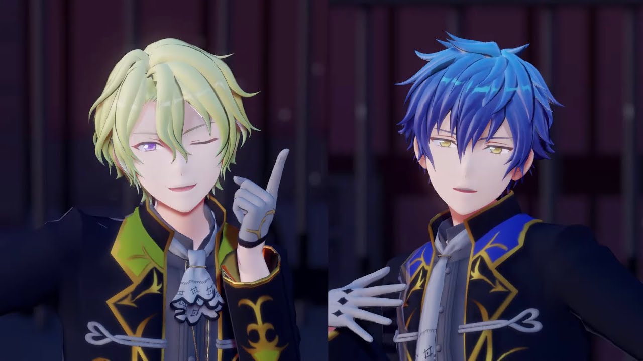 【MMDあんスタ】Love Me If You Can 60fps【Eve(巴日和/漣ジュン)】