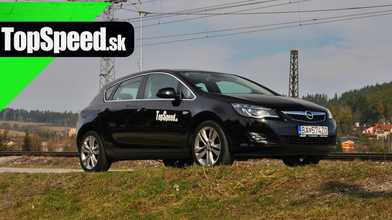 Jazdenka Opel Astra J (4. generácia 2009 - 2015) - TOPSPEED.sk