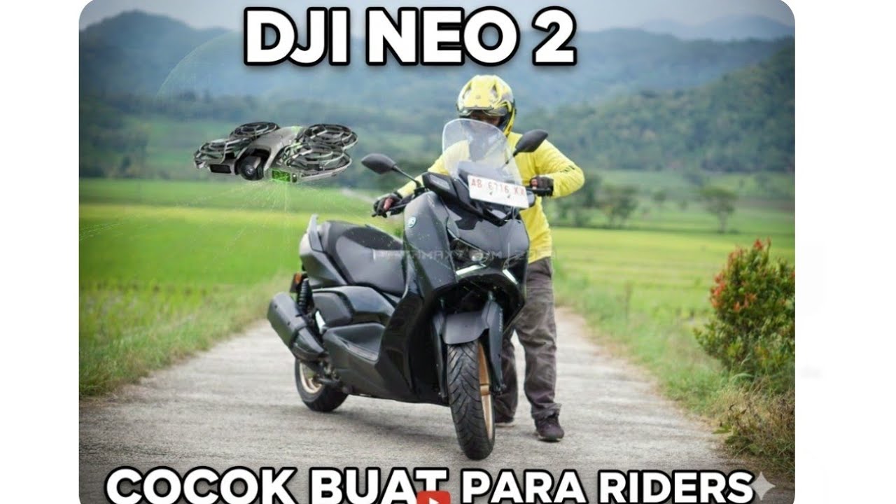 DJI NEO 2 EMANG PALING OKE BUAT MOTORAN!!? 🏍