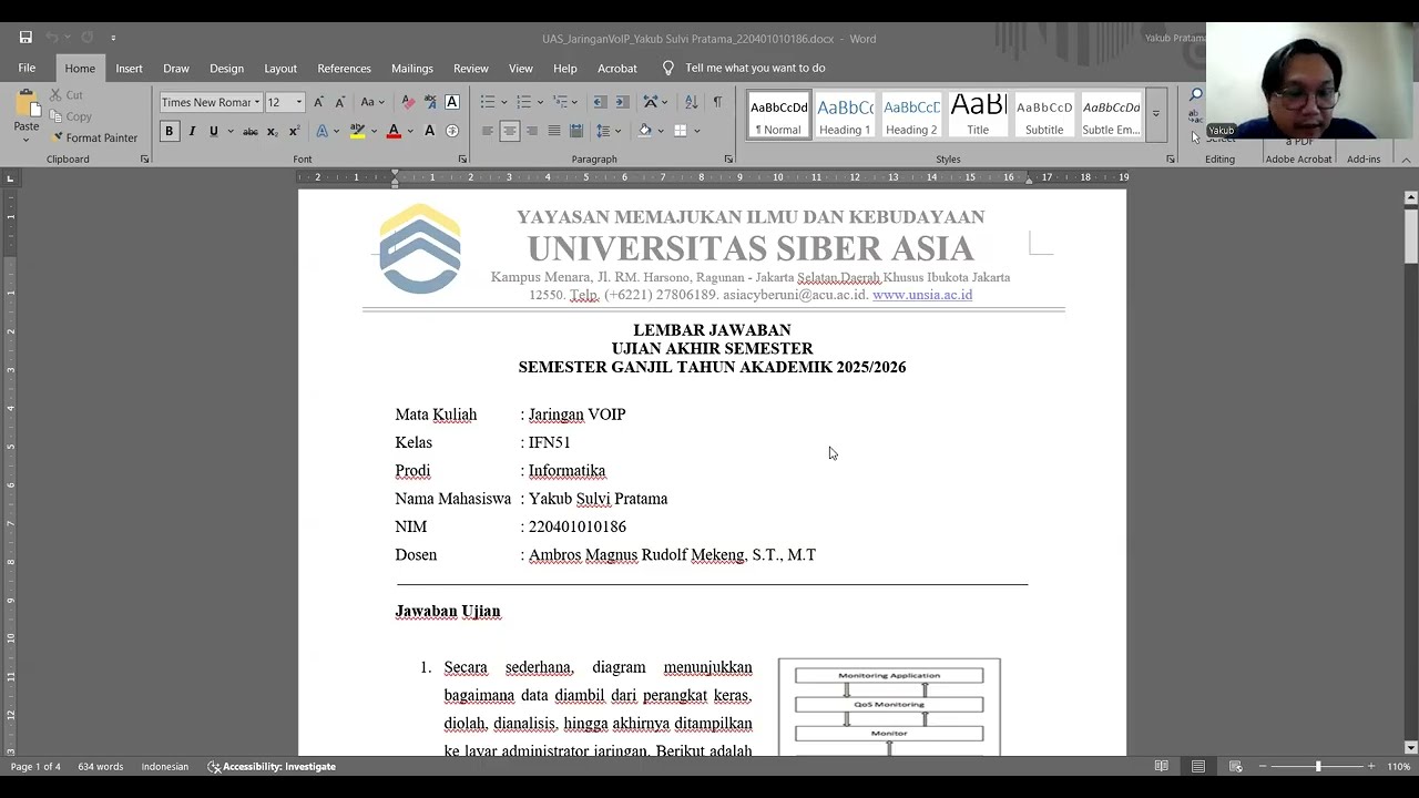 UAS Jaringan VoIP