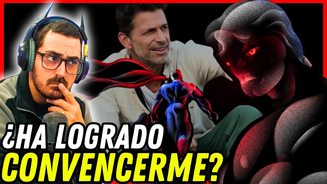 ¿Pueden MATAR los SUPERHÉROES? 🤔 Analizamos el artículo de Inverse editado por ZACK SNYDER