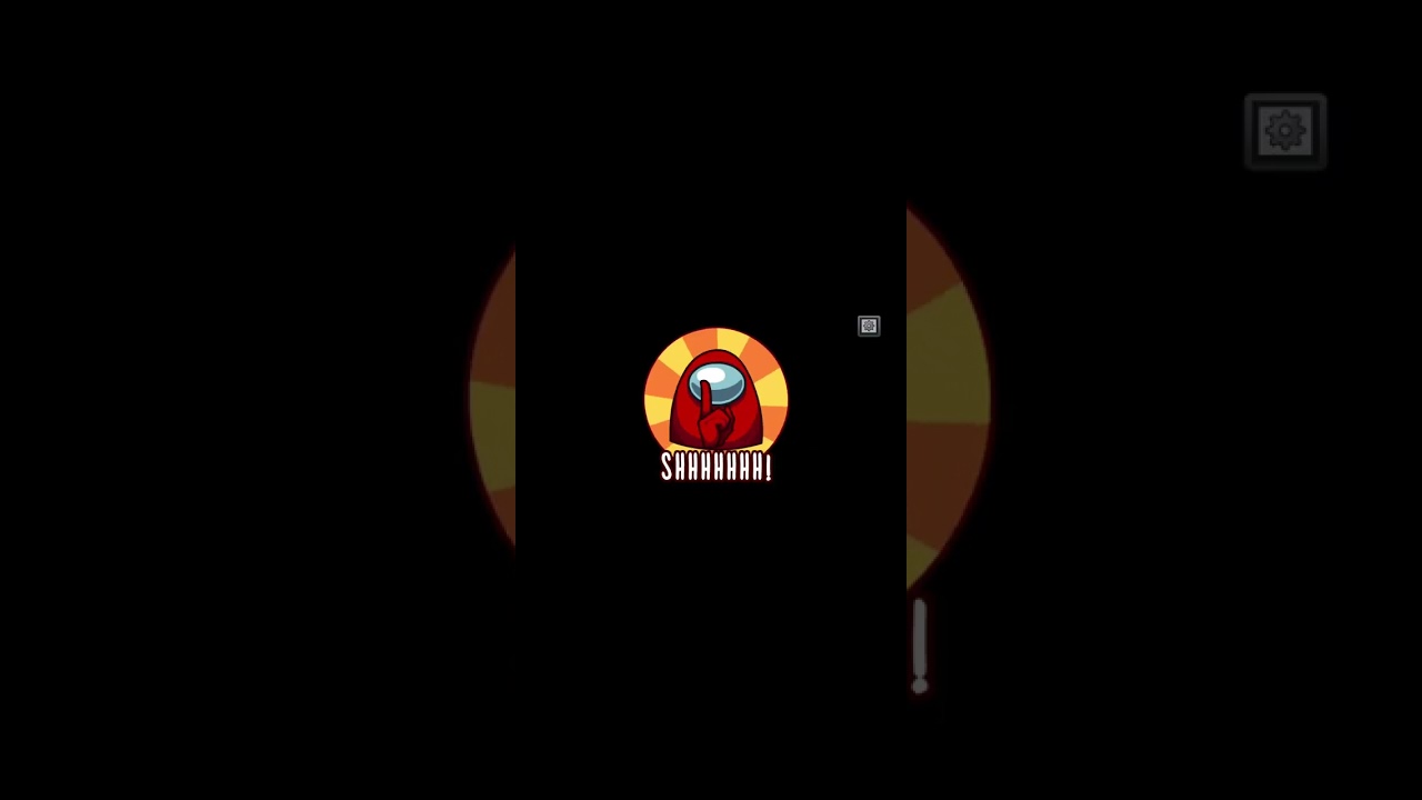 Playing among us and i took this idea from my friend