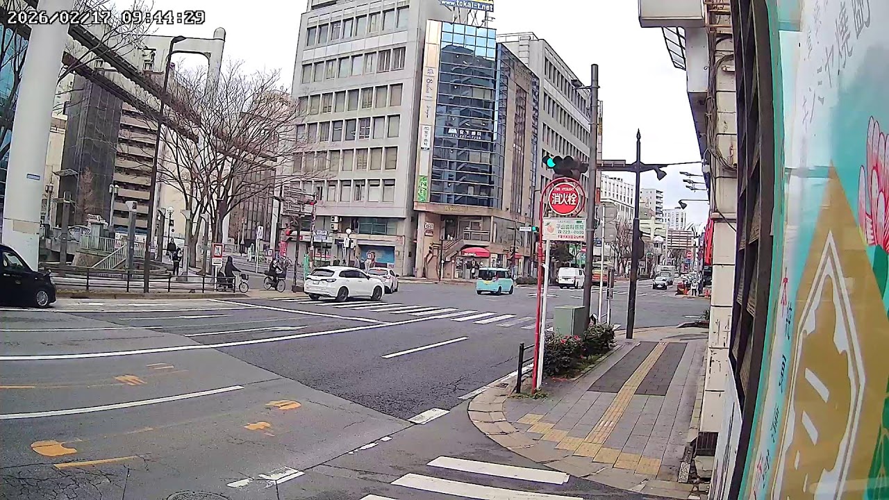 千葉県千葉市中央区中央ライブカメラ Chiba Chibashi Live camera.world.cam