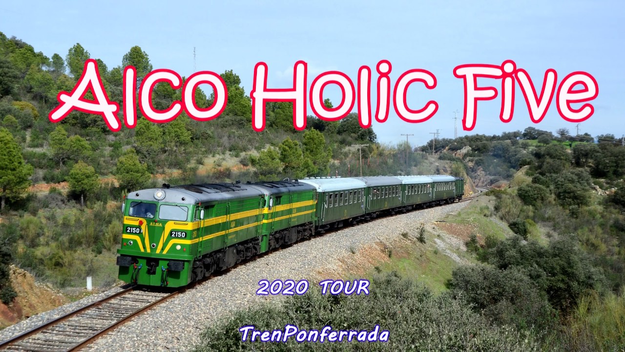 PTG 2020: Extremadura&Andalucía  ALCO 2148+2150