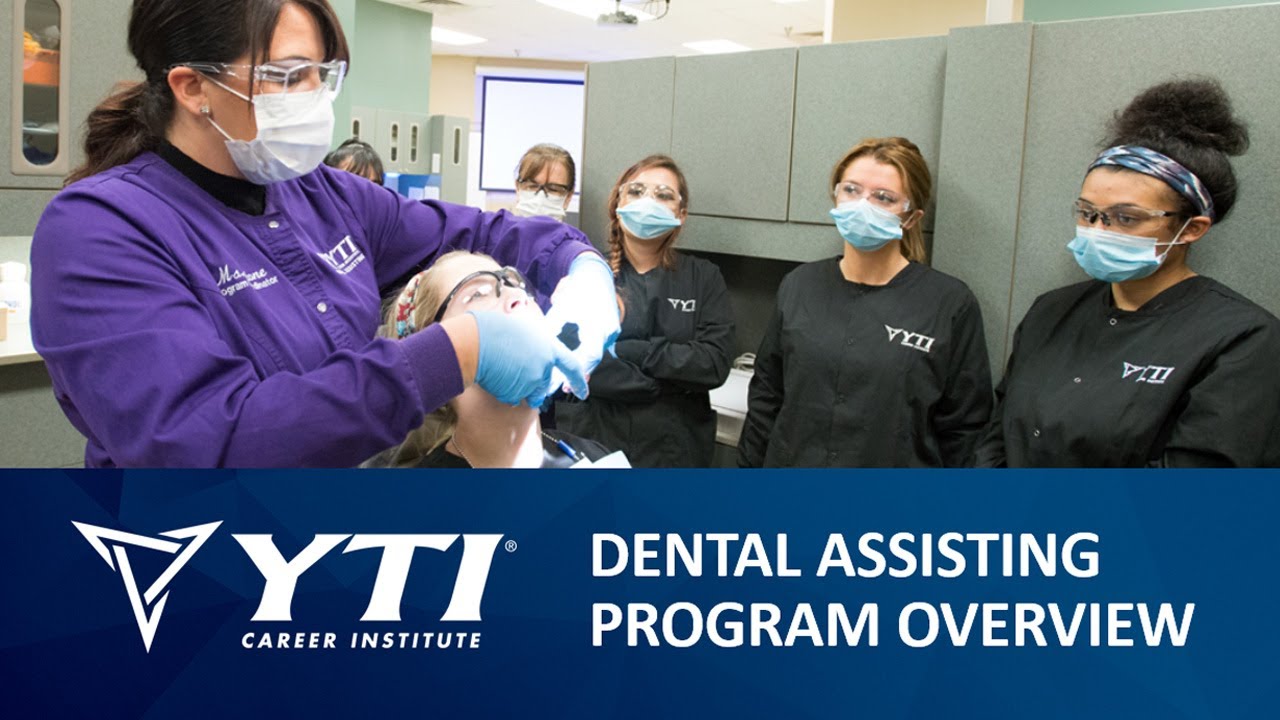 Dental Assisting Program Webinar