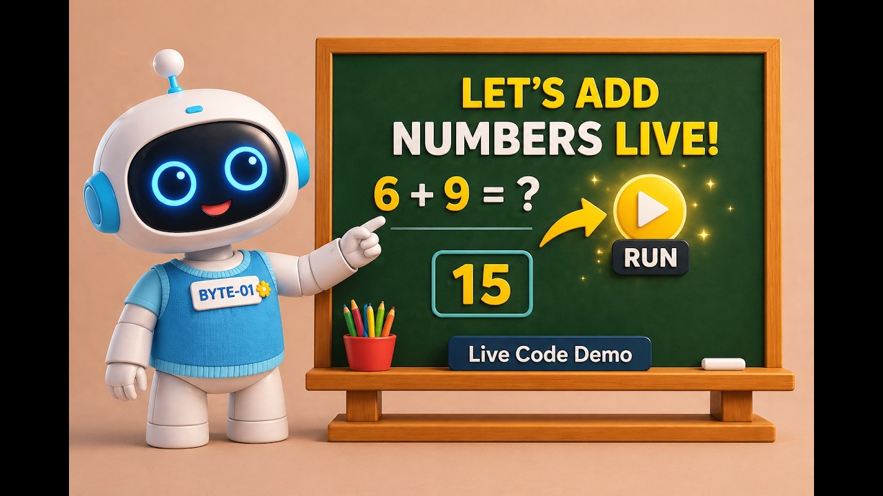 Let’s Add Numbers LIVE! 🧮💻 (How Computers Calculate)