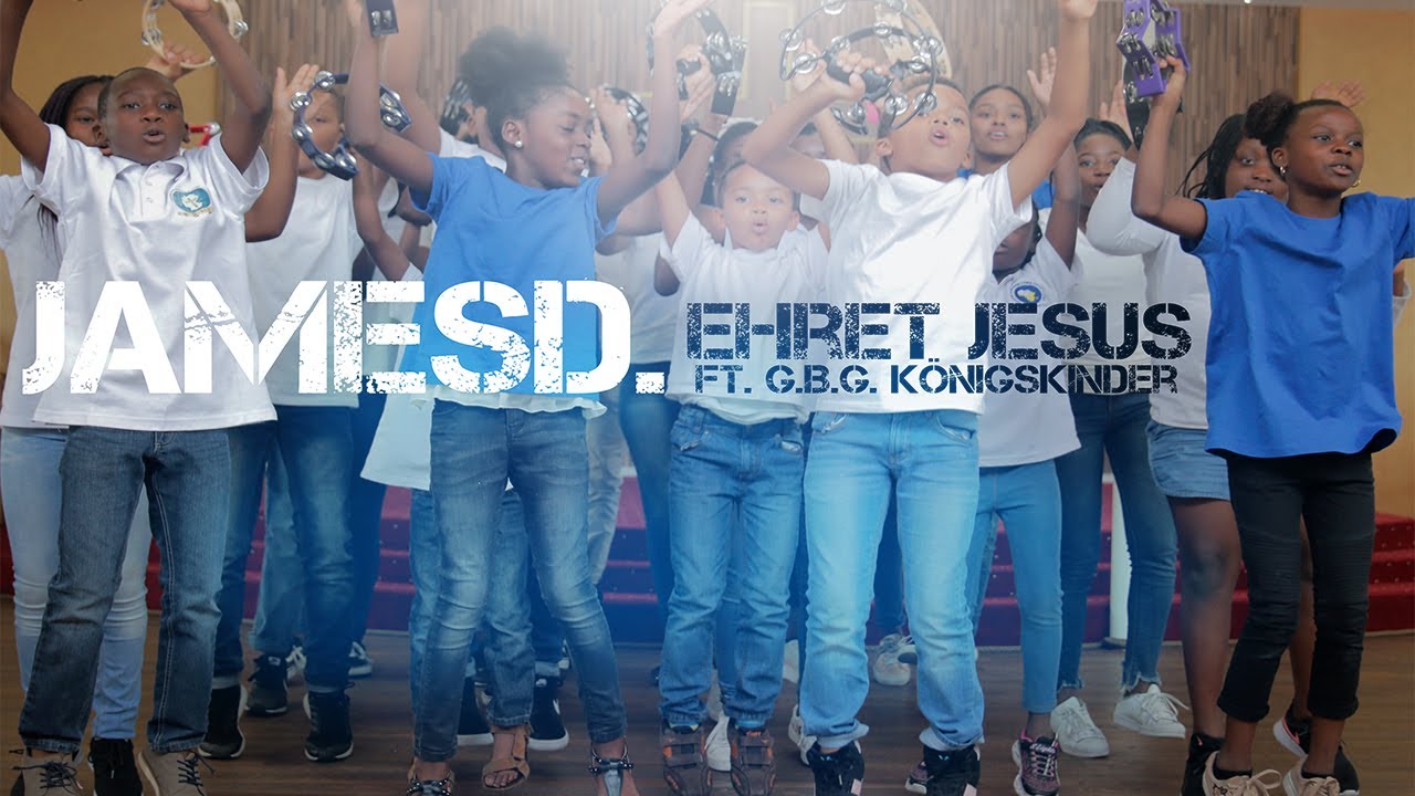 JamesD - Ehret Jesus (Christliche Musik/Worship)