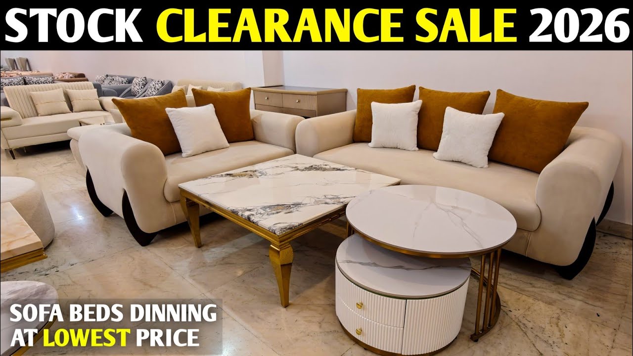 Luxury Furniture For Home on Sale in Cheapest Furniture Market | Beds Sofa Sets Dinning Tables Decor