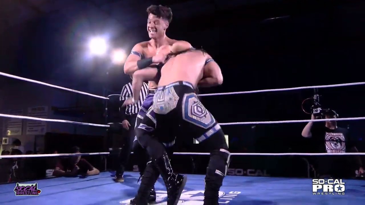 Joey Lancaster (c) vs. Jake Redondo | Golden State Championship | Vista, CA | May 2025