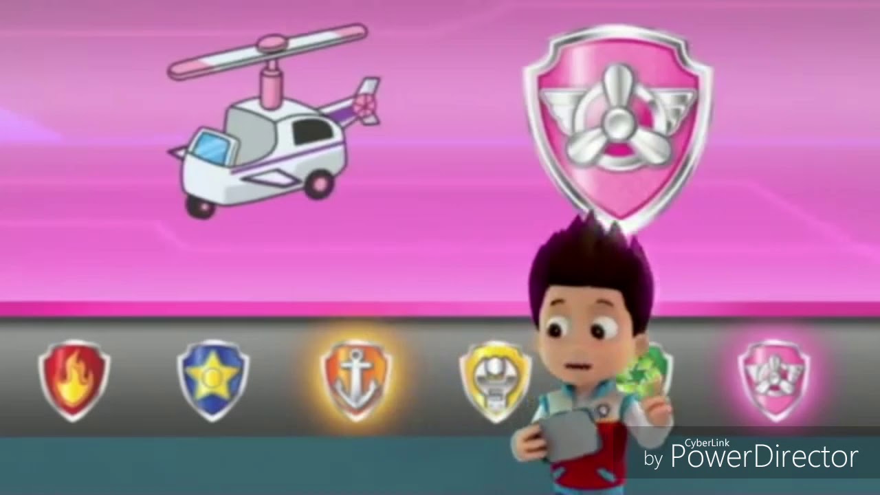 Paw patrol Skye ( Shake It off )