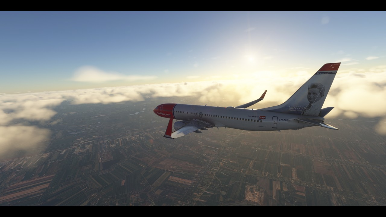 Flying the PMDG 737 VTBS - VTUK on Vatsim