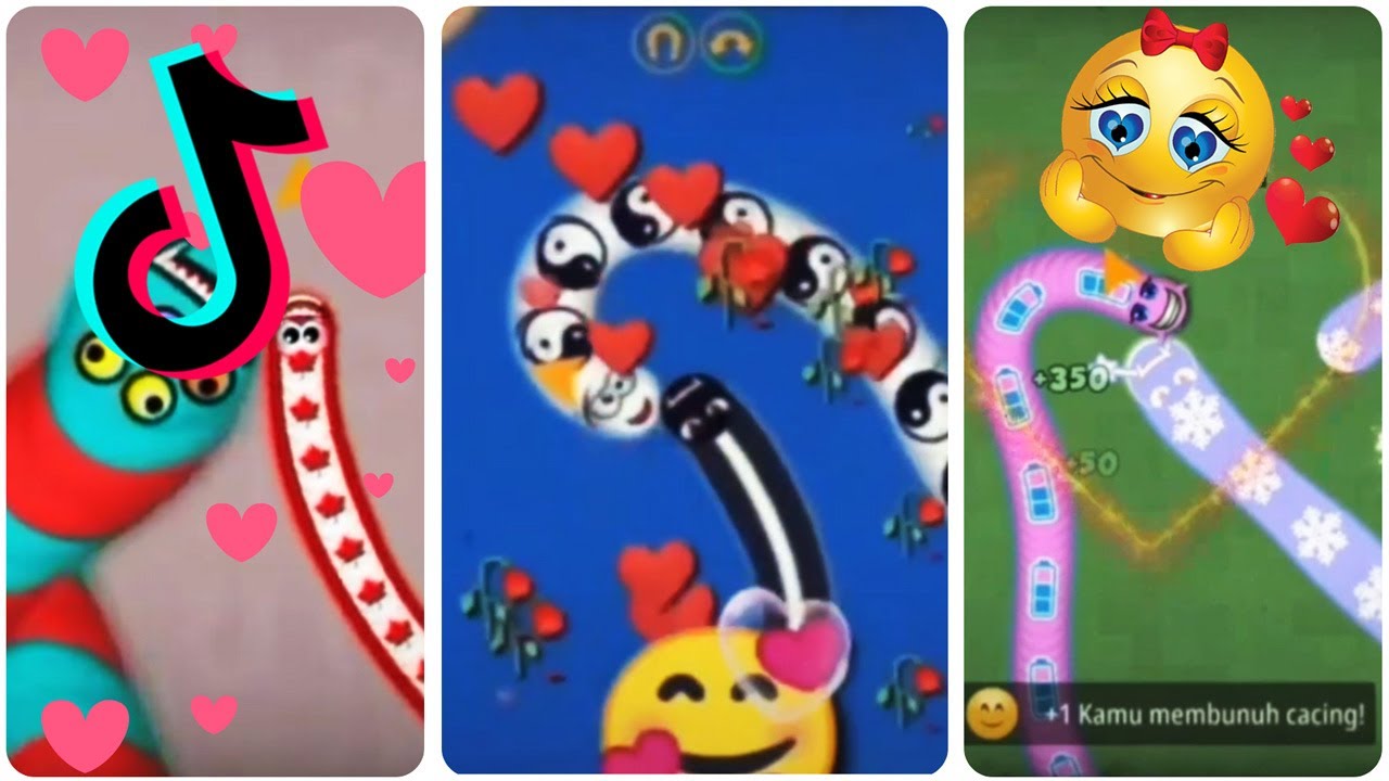 Tik Tok Cacing Bucin dan Lucu #01