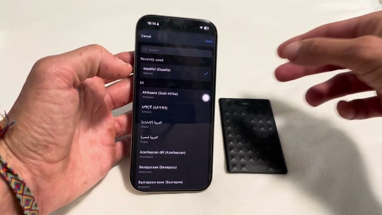 How Record a Meeting with Notta Memo Digital Voice Recorder
