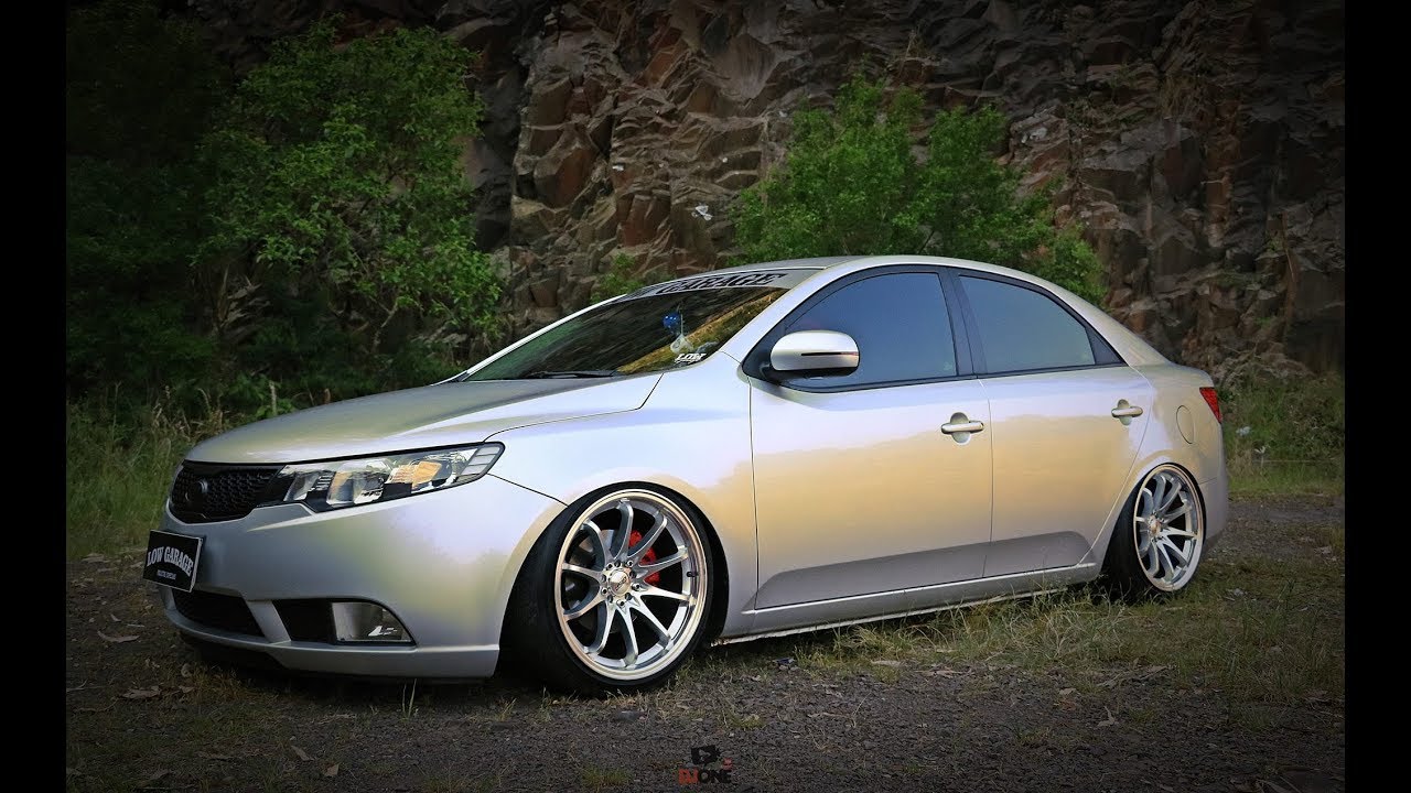 Kia Cerato - Air Suspension