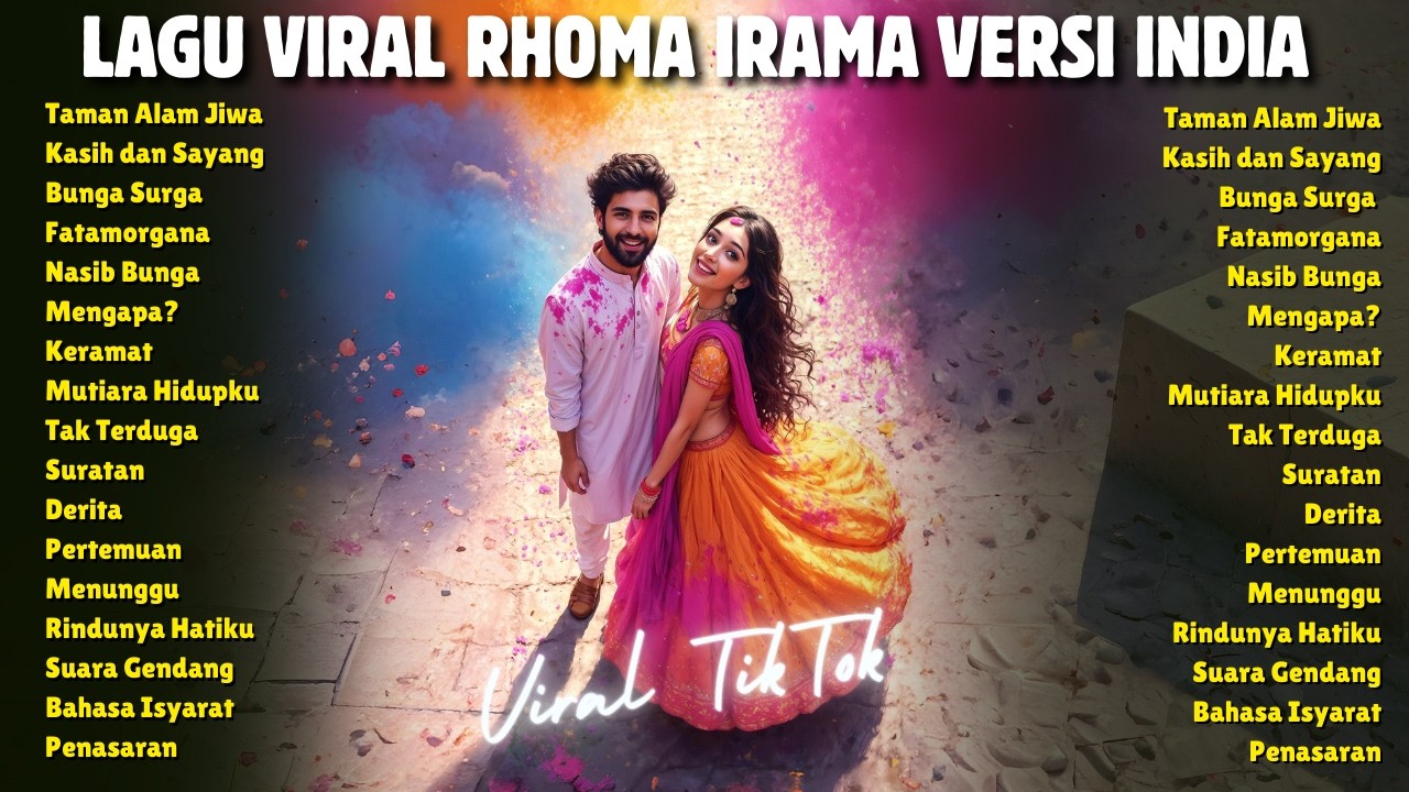 Lagu Hits Viral TikTok 2026 🎧 Lagu Rhoma Irama Versi India Paling Banyak Diputar