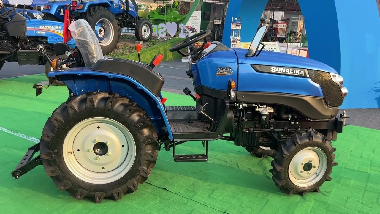 Sonalika tiger GT 26 full information In Marathi #farming #agriculture
