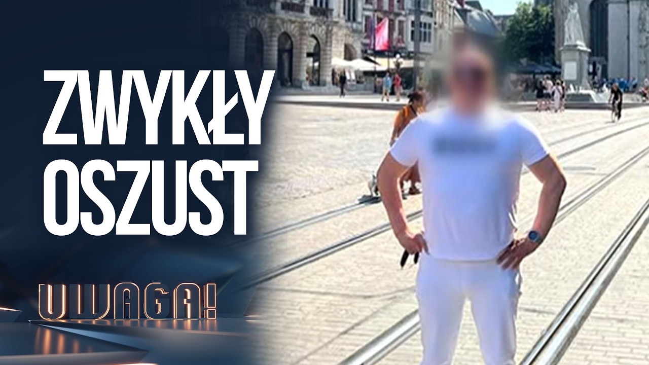 Podaje się za dewelopera albo inwestora. Jest zwykłym oszustem! | UWAGA! TVN